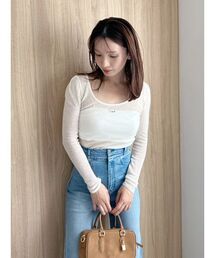 セール】【Chacott】シアーリブニット（ニット/セーター）｜Chacott