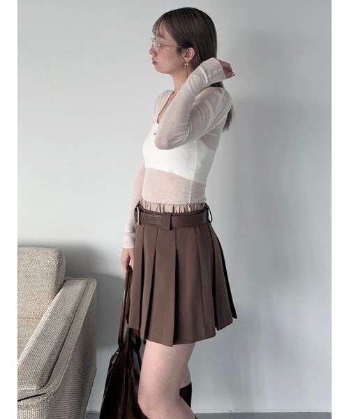 セール】【Chacott】シアーリブニット（ニット/セーター）｜Chacott