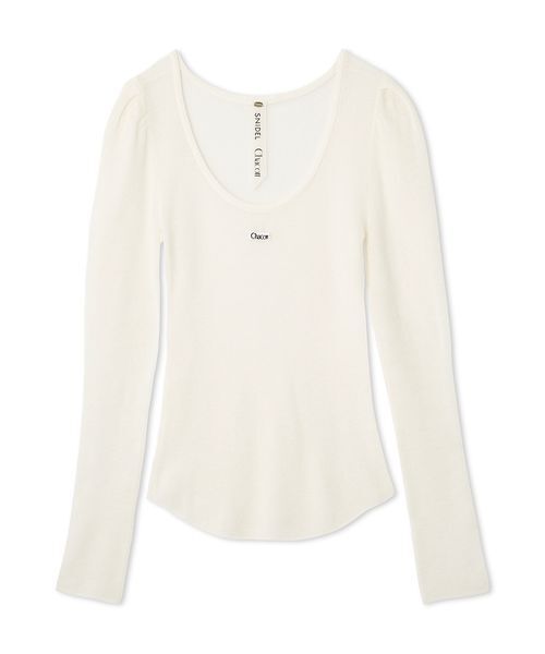 Chacott】シアーリブニット（ニット/セーター）｜Chacott