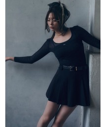 Chacott | 【Chacott】シアーリブニット(ニット/セーター)