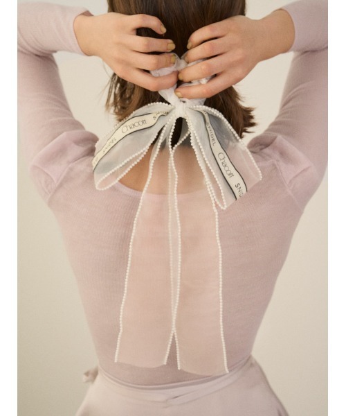 Chacott】シアーリブニット（ニット/セーター）｜Chacott（チャコット