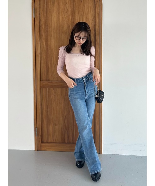 Chacott】シアーリブニット（ニット/セーター）｜Chacott（チャコット