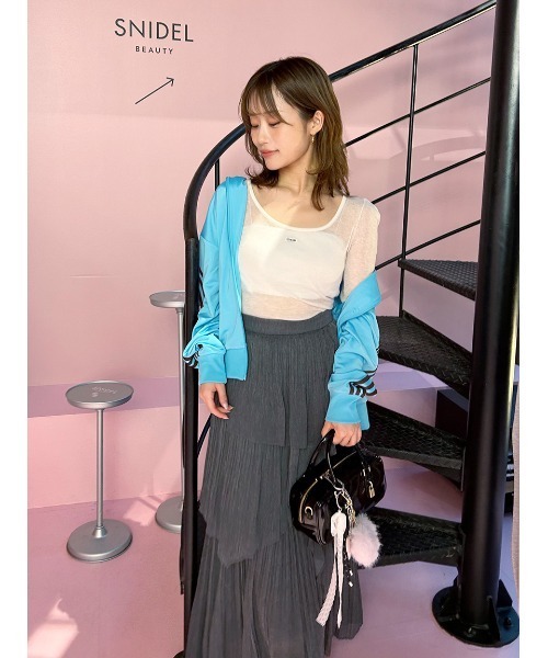 Chacott】シアーリブニット（ニット/セーター）｜Chacott（チャコット