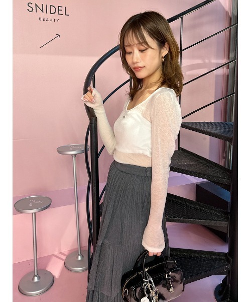 Chacott】シアーリブニット（ニット/セーター）｜Chacott（チャコット