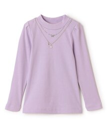 ANNA SUI mini（アナスイ・ミニ）の「ネックレスつきテレコトップス（Tシャツ/カットソー）」