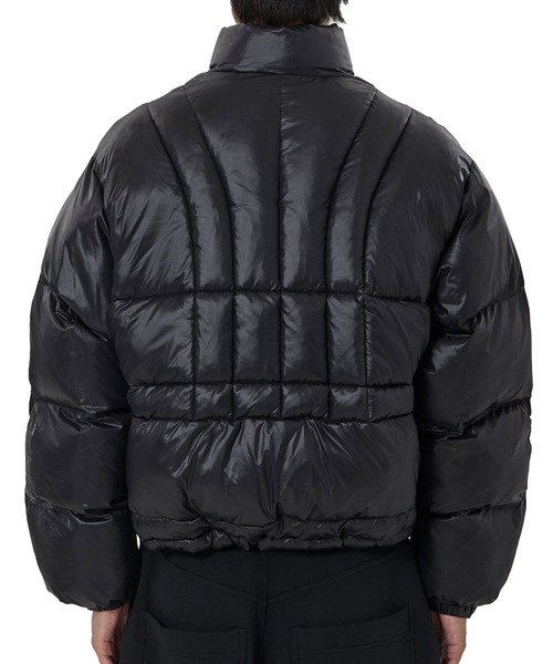 セール】『OY/オーワイ』VERTICAL PANEL PUFFER JACKET/バーティカル