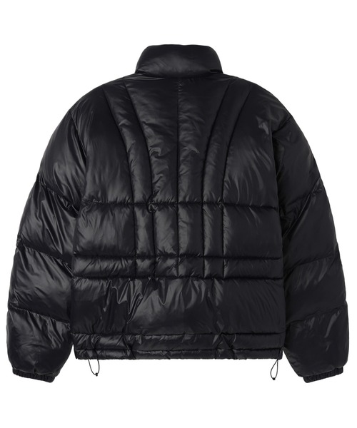 OY(オーワイ)の「『OY/オーワイ』VERTICAL PANEL PUFFER JACKET/バーティカルパネル中綿ジャケット(ダウンジャケット/コート・レディース・ブラック/ライトグレー・L/M)」の21枚目の写真
