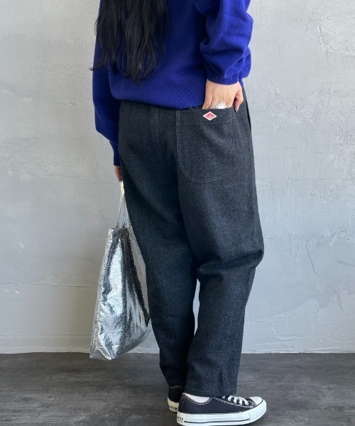DANTON（ダントン）の「[DANTON/ダントン] リファインウール イージーパンツ（その他パンツ・レディース・グレー/ブラック・36）」の7枚目の写真