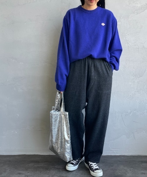 DANTON（ダントン）の「[DANTON/ダントン] リファインウール イージーパンツ（その他パンツ・レディース・グレー/ブラック・36）」の8枚目の写真