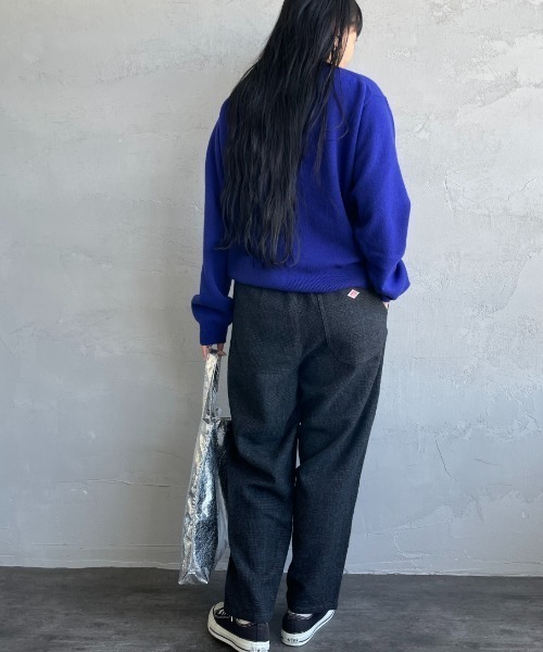 DANTON（ダントン）の「[DANTON/ダントン] リファインウール イージーパンツ（その他パンツ・レディース・グレー/ブラック・36）」の10枚目の写真