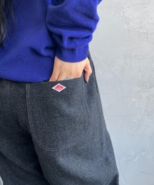 DANTON（ダントン）の「[DANTON/ダントン] リファインウール イージーパンツ（その他パンツ・レディース・グレー/ブラック・36）」の12枚目の写真
