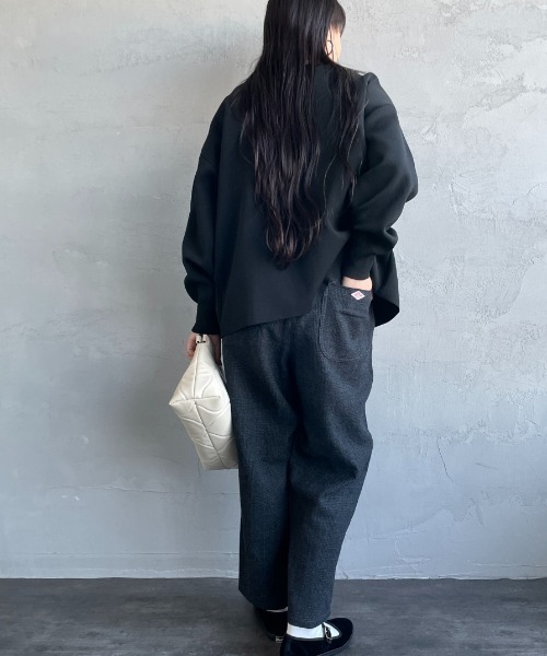 DANTON（ダントン）の「[DANTON/ダントン] リファインウール イージーパンツ（その他パンツ・レディース・グレー/ブラック・36）」の18枚目の写真