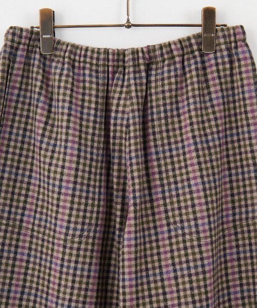 DANTON（ダントン）の「[DANTON/ダントン] リファインウール イージーパンツ（その他パンツ・レディース・グレー/ブラック・36）」の22枚目の写真