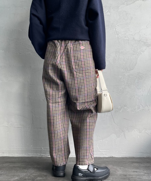 DANTON/ダントン] リファインウール イージーパンツ（その他パンツ