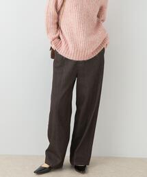 F by ROSSO | F by ROSSO　カーブフォルムデニムパンツ(デニムパンツ)