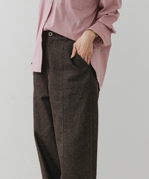 F by ROSSO | F by ROSSO　カーブフォルムデニムパンツ(デニムパンツ)