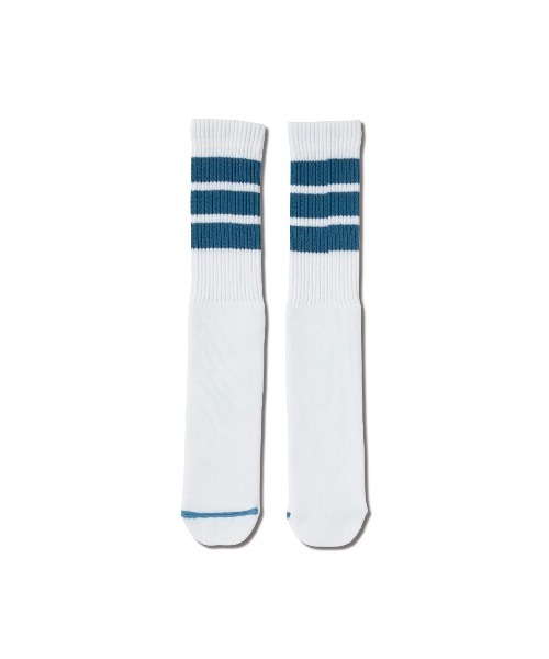 AKTR(アクター)の「AKTR MONSTER SOCKS(アクター モンスター ソックス)(ソックス/靴下・メンズ・オリーブ系/ホワイト系2/ホワイト系1/ホワイト系・ONE SIZE)」の2枚目の写真