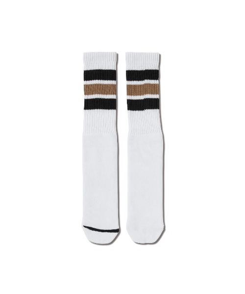 AKTR(アクター)の「AKTR MONSTER SOCKS(アクター モンスター ソックス)(ソックス/靴下・メンズ・オリーブ系/ホワイト系2/ホワイト系1/ホワイト系・ONE SIZE)」の3枚目の写真