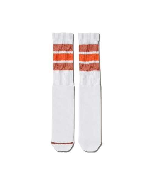 AKTR(アクター)の「AKTR MONSTER SOCKS(アクター モンスター ソックス)(ソックス/靴下・メンズ・オリーブ系/ホワイト系2/ホワイト系1/ホワイト系・ONE SIZE)」の1枚目の写真