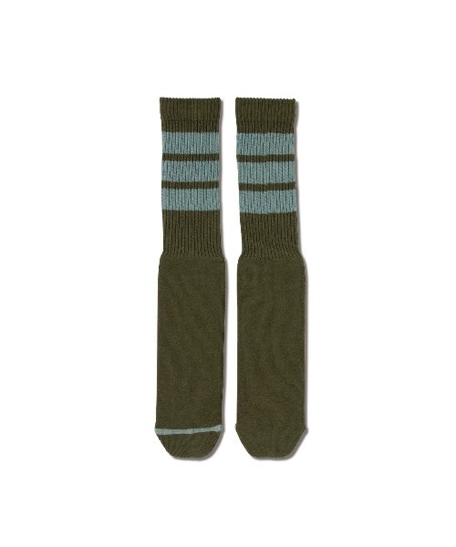 AKTR(アクター)の「AKTR MONSTER SOCKS(アクター モンスター ソックス)(ソックス/靴下・メンズ・オリーブ系/ホワイト系2/ホワイト系1/ホワイト系・ONE SIZE)」の4枚目の写真