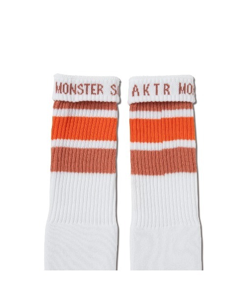 AKTR(アクター)の「AKTR MONSTER SOCKS(アクター モンスター ソックス)(ソックス/靴下・メンズ・オリーブ系/ホワイト系2/ホワイト系1/ホワイト系・ONE SIZE)」の9枚目の写真