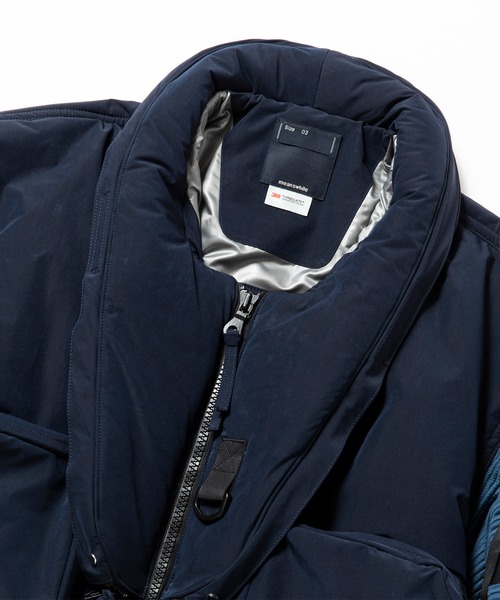 Beaufort Flight Padding JKT（その他アウター）｜meanswhile