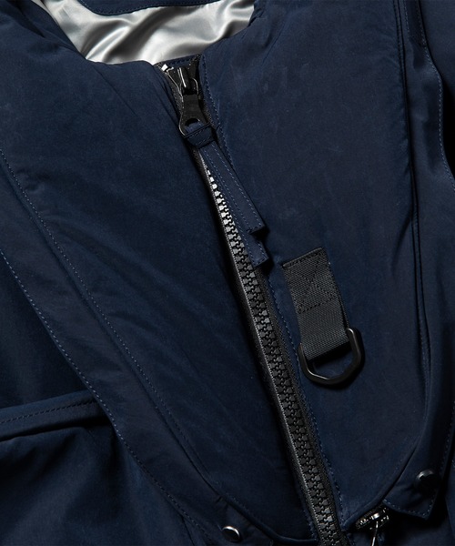 meanswhile(ミーンズワイル)の「Beaufort Flight Padding JKT(その他アウター・メンズ・ネイビー・3(L))」の5枚目の写真
