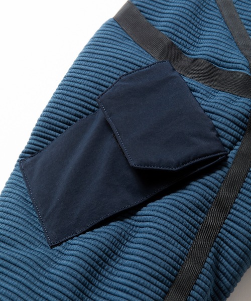 meanswhile(ミーンズワイル)の「Beaufort Flight Padding JKT(その他アウター・メンズ・ネイビー・3(L))」の6枚目の写真