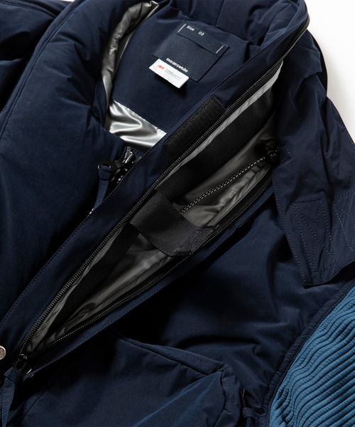 meanswhile(ミーンズワイル)の「Beaufort Flight Padding JKT(その他アウター・メンズ・ネイビー・3(L))」の11枚目の写真