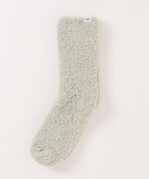 gelato pique（ジェラートピケ）の「【HOMME】ベーシックジェラートソックス（その他ルームウェア・メンズ・ネイビー/ミント/チャコールグレー・F）」の9枚目の写真