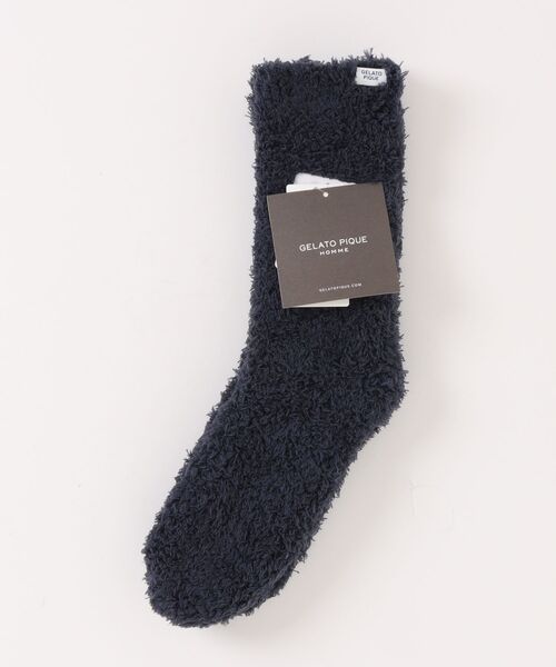 gelato pique（ジェラートピケ）の「【HOMME】ベーシックジェラートソックス（その他ルームウェア・メンズ・ネイビー/ミント/チャコールグレー・F）」の10枚目の写真