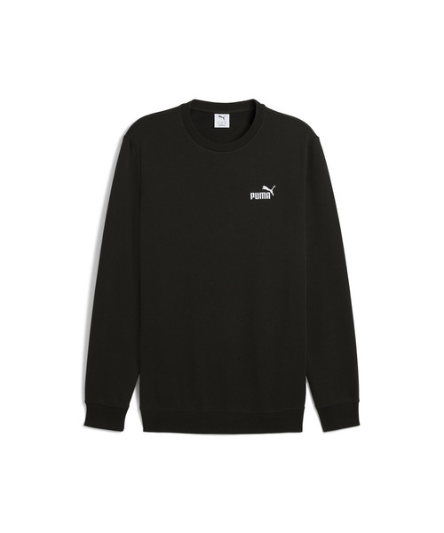 PUMA（プーマ）の「PUMA プーマ メンズ ESS スモール NO.1 ロゴ クルースウェット（スウェット・メンズ・ブラック/ヘザーグレー・SMALL/MEDIUM/LARGE/X-LARGE/XX-LARGE）」の8枚目の写真