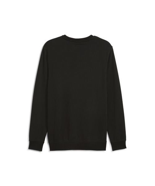 PUMA（プーマ）の「PUMA プーマ メンズ ESS スモール NO.1 ロゴ クルースウェット（スウェット・メンズ・ブラック/ヘザーグレー・SMALL/MEDIUM/LARGE/X-LARGE/XX-LARGE）」の9枚目の写真