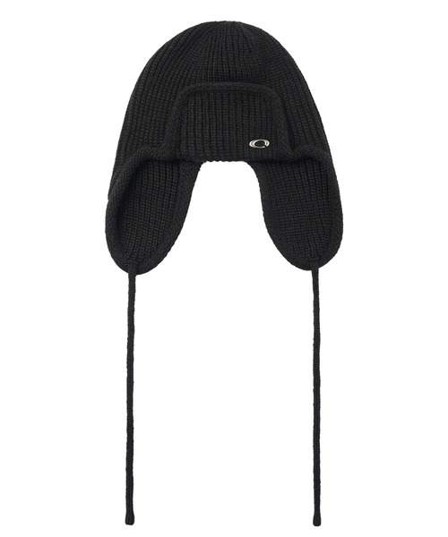 OY/オーワイ』METAL O LOGO EARFLAP BEANIE/メタルロゴ イヤーフラップ