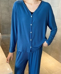 カーディガン×パンツセット・ルームウェア