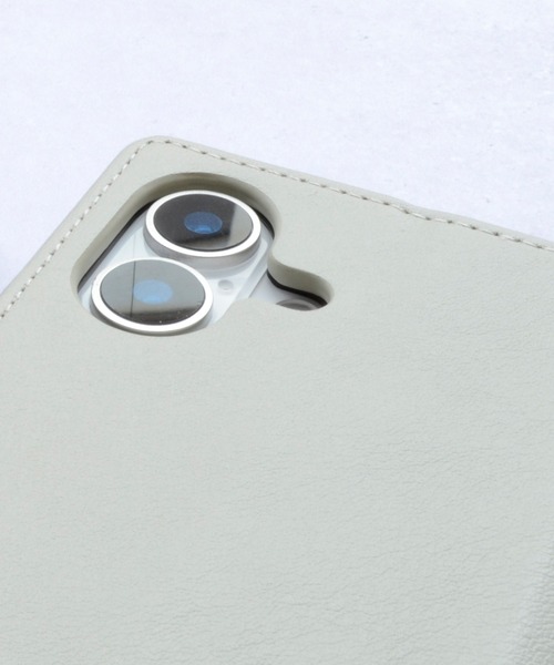 NANO universe（ナノユニバース）の「iPhone17 iPhone17Pro ナノユニバース 手帳ケース/ロゴ（スマホケース/カバー・レディース・ブラック/ベージュ/グレー/ブラウン・iPhone 17/iPhone 17 Pro）」の13枚目の写真