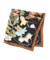 TOMORROWLAND  | Atelier TOMORROWLAND FLOWER シルクスカーフ(バンダナ/スカーフ)