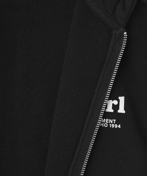 THREE LAYER LOGO ZIP UP SWEAT HOODIE（パーカー）｜X-girl（エックス