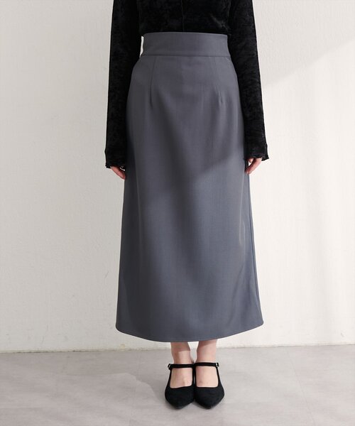 natural couture(ナチュラルクチュール)の「〈osono〉2WAYビスチェ付きスカート(スカート・レディース・ブラウン/その他1/チャコールグレー・LARGE/MEDIUM)」の16枚目の写真
