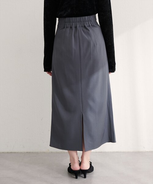 natural couture(ナチュラルクチュール)の「〈osono〉2WAYビスチェ付きスカート(スカート・レディース・ブラウン/その他1/チャコールグレー・LARGE/MEDIUM)」の18枚目の写真