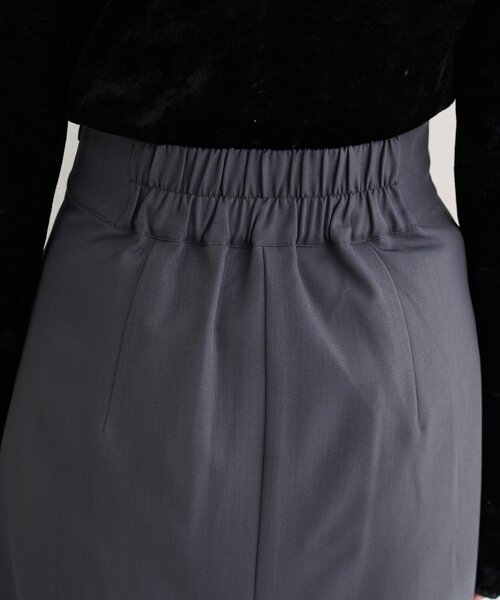 natural couture(ナチュラルクチュール)の「〈osono〉2WAYビスチェ付きスカート(スカート・レディース・ブラウン/その他1/チャコールグレー・LARGE/MEDIUM)」の19枚目の写真