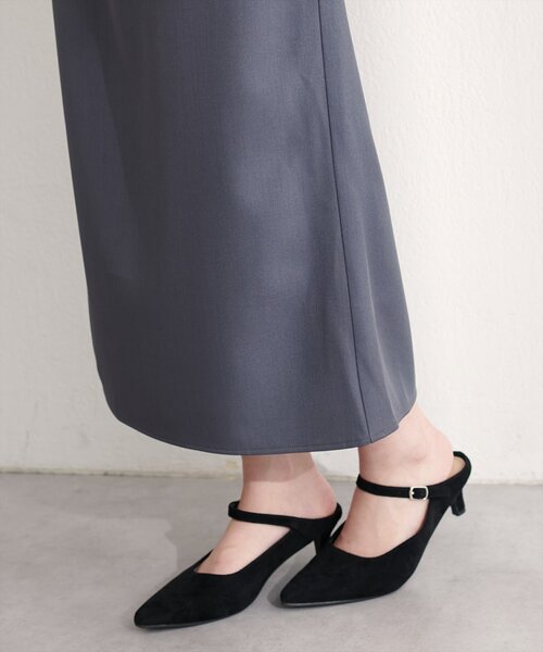 natural couture(ナチュラルクチュール)の「〈osono〉2WAYビスチェ付きスカート(スカート・レディース・ブラウン/その他1/チャコールグレー・LARGE/MEDIUM)」の21枚目の写真