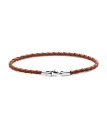 Daniel Wellington | Daniel Braided Leather Bracelet St Mawes 2.8MM ゴールド/シルバー(ブレスレット)
