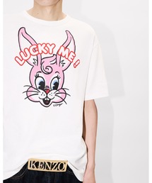 'Kenzo Cartoon' コットン Tシャツ