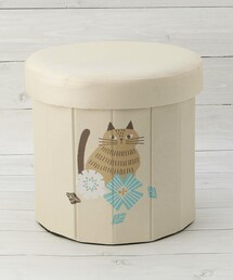 one'sterrace | FIKA 折りたたみ収納スツール(収納グッズ)
