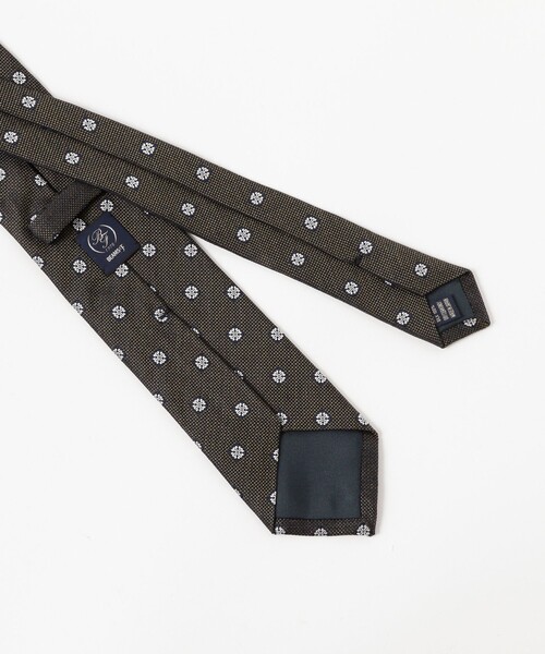 セール】シルク 小紋柄 ジャカード ネクタイ（ネクタイ）｜BEAMS F