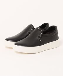 J&M Davidson | 厚底スリッポンスタッズスニーカー(スニーカー)