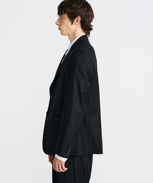 PAPAS＋ Loro Piana Super130'S テーラードジャケット Super130's LORO PIANA テーラードジャケット（テーラード