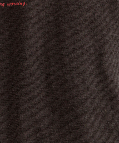 Rouge vif la cle（ルージュヴィフラクレ）の「【Le Melange/ル・メランジュ】カラフルロゴTシャツ/#8541001Tシャツ/ロゴ/カジュアル【WEB限定】（Tシャツ/カットソー・レディース・アイボリー/ブラウン・フリー）」の16枚目の写真