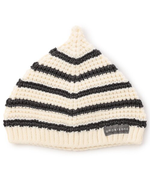 Ampersand（アンパサンド）の「バリエーションベビーニットキャップ（ニットキャップ/ビーニー・キッズ・グリーン/その他2/ブラウン/ピンク・44/46/48）」の4枚目の写真